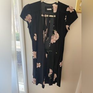 Reformation Wrap Around Dress